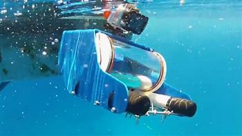الصين تطور روبوتاً تحت الماء لإجراء عمليات مسح لأعماق البحار