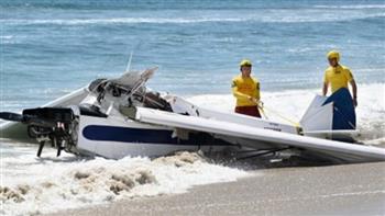 تحطم طائرة صغيرة في المياه قبالة شاطئ هنتنجتون الأمريكي