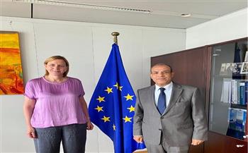 المفوضية الأوروبية تؤكد التزامها بدعم مصر خلال قمة المناخ المقبلة
