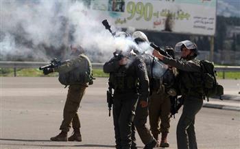 إصابات واعتقال رئيس بلدية الظاهرية خلال قمع الاحتلال فعالية ضد الاستيطان في الخليل