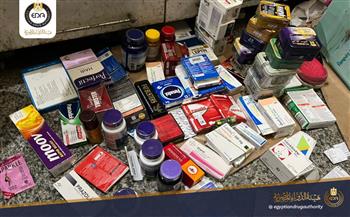 «الدواء المصرية»: ضبط أدوية مجهولة المصدر ومخدرة بقيمة 25. 1 مليون جنيه خلال يوليو الجاري