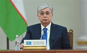 رئيس جمهورية كازاخستان يصل جدة