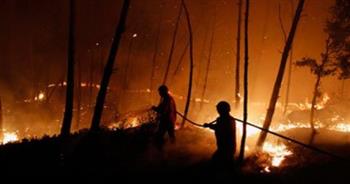 مصرع طيارين أمريكيين أثناء محاولات إخماد حرائق الغابات في ايداهو