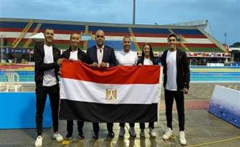 نتائج منتخب مصر في بطولة العالم للسباحة بالزعانف للكبار بكولومبيا