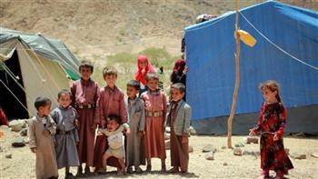 دراسة: مخيمات النازحين في اليمن تفتقر لأدنى المعايير الإنسانية