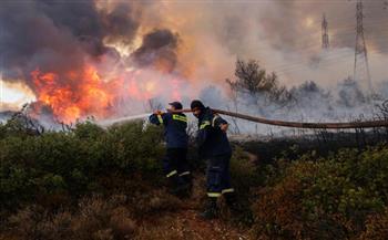 اليونان تكافح في إخماد 4 حرائق غابات رئيسية مشتعلة بجميع أنحاء البلاد
