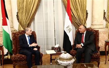 «شكري» يستقبل وزير خارجية الأردن لعقد مشاورات موسعة