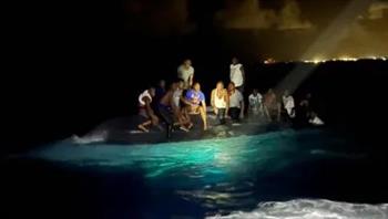 مقتل17 مهاجرا على الأقل بعد غرق سفينة قبالة جزر الباهاماس