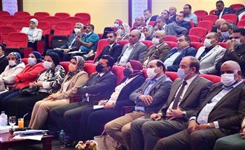 صبحي يشهد جلسة نقاشية حول الاتفاقيات الدولية والإقليمية لمكافحة الفساد