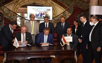 توقيع اتفاقية تعاون بين جامعة عين شمس وشركة سيمنز للرعاية الصحية