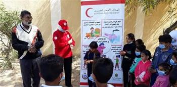 وكيل صحة شمال سيناء: الهلال الأحمر ينظم قافلة طبية بقرى الشيخ زويد