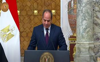 الرئيس السيسي: مصر كانت في طليعة الدول التي اعترفت باستقلال الصومال