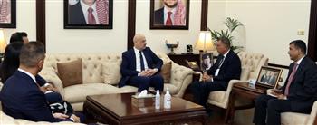 وزير الداخلية الأردني يبحث مع نظيره اللبناني تبادل الخبرات الأمنية والعملياتية