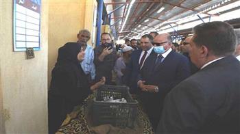 محافظ القاهرة يفتتح سوق طلخا بتكلفة نحو 34 مليون جنيه