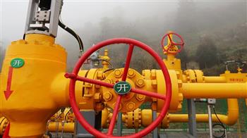 روسيا تعلن تسجيل مستوى تاريخي في حجم تصدير الغاز إلى الصين