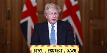 رئيس الوزراء البريطاني يلقي خطاب الوداع أمام البرلمان