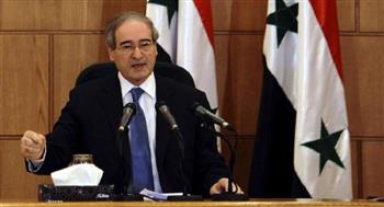 وزير خارجية سوريا: العلاقات مع الجزائر "متجذرة"