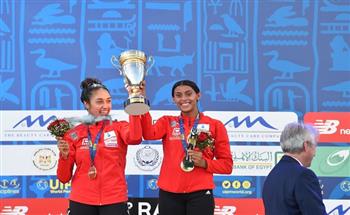 مصر تتوج بذهبية «تتابع السيدات» في بطولة العالم للخماسي الحديث 