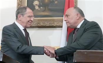 «الأهرام»: زيارة لافروف للقاهرة تعكس الشراكة الاستراتيجية بين مصر وروسيا
