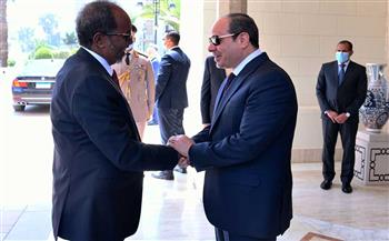 الصحف المصرية تبرز تأكيد الرئيس السيسي دعم مصر جهود السلم والأمن في الصومال