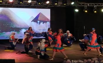 «الحرية للفنون الشعبية» تمثل مصر في مهرجان فيليكو تارنوفو ببلغاريا