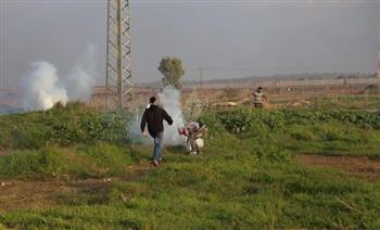 الاحتلال الاسرائيلي يستهدف المزارعين شرق محافظتي خان يونس والوسطى
