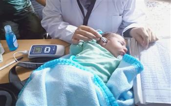 "صحة الشرقية": فحص 368 ألف طفل للكشف عن ضعف وفقدان السمع لحديثي الولادة