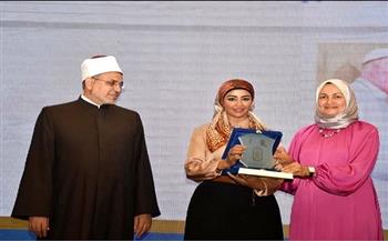 فاطمة حسن تفوز بالمركز الأول «بورتريه» بمسابقة الأزهر العالمية للكاريكاتير