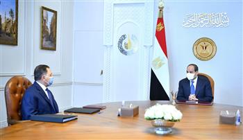 بسام راضي : الرئيس السيسي يجتمع مع وزير الداخلية