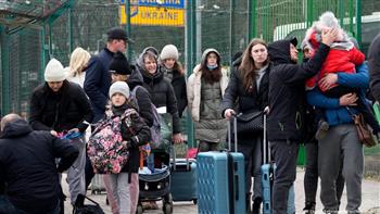 بولندا: ارتفاع عدد اللاجئين الفارين من أوكرانيا إلى 5 ملايين و58 ألف لاجئ