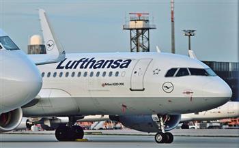 بدء إضراب موظفي الخدمات الأرضية بشركة الطيران الألمانية "لوفتهانزا"