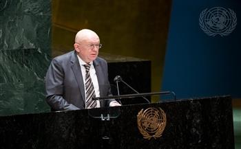 مندوب روسيا لدى الأمم المتحدة: قلقون إزاء محاولة جر العراق الى مواجهة إقليمية
