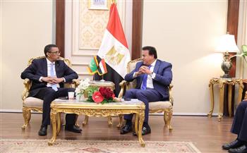 وزير التعليم العالي يستقبل نظيره الموريتاني لبحث أوجه التعاون بين البلدين