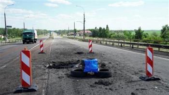 أوكرانيا استهدفت جسراً مهماً في مدينة خيرسون المحتلة