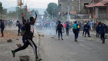 15 قتيلا في احتجاجات استهدفت بعثة الأمم المتحدة لحفظ السلام في جمهورية الكونغو 