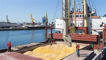 أوكرانيا تنقل صادراتها من الحبوب عبر طرق بديلة في حال استمرار قصف موانئها