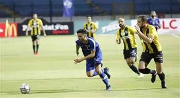 انطلاق مباراة سموحة والمقاولون العرب في الدوري