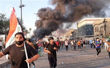 "يونامي" تعلق على احتجاجات أنصار الصدر في العراق