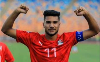 يوسف حسن أفضل لاعب في مباراة مصر والصومال بكأس العرب للشباب 