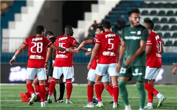 ترتيب الدوري المصري بعد فوز الأهلي على المقاصة 