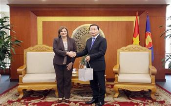 وزير البيئة الفيتنامي : نرغب في توطيد التعاون مع مصر بمختلف المجالات