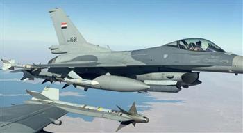 الطيران الحربي العراقي يدمر أحد أوكار عصابات داعش في نينوى