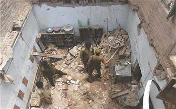 مصرع وإصابة 7 أشخاص جراء انهيار سقف منزل شرق أفغانستان