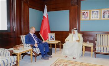 وزير الخارجية البحرينى يستقبل سفير جمهورية النمسا