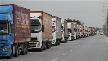 دخول قافلة مساعدات أممية تضم 14 شاحنة إلى محافظة إدلب