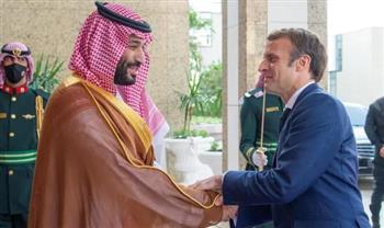 باريس: ماكرون سيناقش مع ولي العهد السعودي سبل تعزيز العلاقات الثنائية بين البلدين