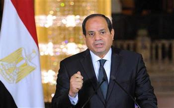 الرئيس السيسي يهنئ الشعب المصري والأمة العربية بمناسبة العام الهجري الجديد