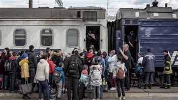 وصول قطار يحمل جنودا أوكرانيين مصابين لعلاجهم في مستشفيات بولندية