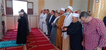 افتتاح مسجدين في بني سويف بمناسبة العام الهجري الجديد