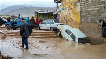 مصرع 24 شخصا جراء سيول وفيضانات فى إيران
